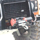 3pcs RC Car Snatch Block Metal Winch Tow Rope for 1/10 RC Crawler Traxxas Axial