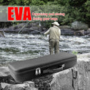 Shockproof Hard Shell Fishing Rod Bag Organize Storage Outdoor Fishing Accessory