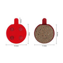 1 Pair 0.9x0.7 inch Disc Brake Pads System Bike Parts Cycling Mountain Bike