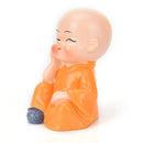 Four little monk Buddha Kung Fu lovely car decoration car accessories vehicle Cy