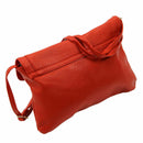 New Fashion Women's Envelope Bag Leather Messenger bags Handbag Shoulder Cr