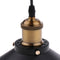 2pcs Industrial Chandelier Shade Cover Ceiling Light Cover Pendant Lampshade for