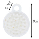 Silicone Head Body Shampoo Scalp Massage Brush Comb Hair Washing Comb Bath T 3C