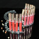 Multi-functional & Practical Acrylic 12 Holes Clear Brush Holder Organizers and