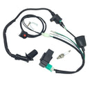 Wiring Loom Ignition Coil CDI Unit Kill Switch 50cc 110cc 125cc Dirt Bike