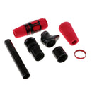 Red EVA Fishing Rod Handle Kit Casting Rod Parts Building Repair & Reel Seat