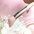 1Pcs Angled Blush Makeup Brush Contour Blusher Face Cheek Nose Loose Power  U7H5