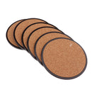 Wooden Drink Pad Coasters holder set for Protect Dinning Table Coaster