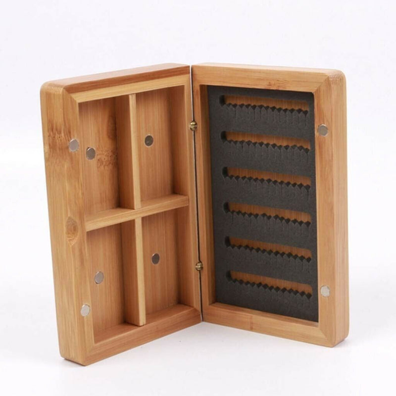 Fly Fishing Box Fishing Box with Slit Foam Insert 4