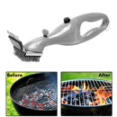 Stainless Steel Steam BBQ Grill Clean Cooking Tool Water Brush Outdoor barb