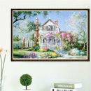 Yard Painting Embroidery DIY 5D Diamond Cross Stitch Kit Home Craft Decor