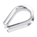 5 Pack M10 304 Stainless Steel Thimble For 3/8" 10mm Diameter Wire Rope