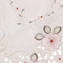 New Table Runner Embroidered Floral Table Cloth Pattern: