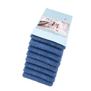 8Pcs Microfiber Spray Mop Replacement Heads for Wet/Dry Mops Floor Cleaning M6X4
