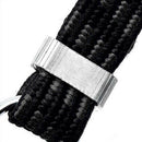 Stretch Elastic Bikes Luggage Hanging Rope Belts Strap with Hook Black 4m