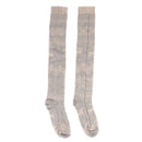 Ladies Long Overknee Socks Winter Warm Strick Socks Knee stockings Stockin_