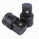 2X(6Pcs Socket Ratchet Converter Adapter Reducer Car Bicycle Garage Repair