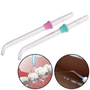 2pack Dental Irrigators Accessories Replacement Plaque Oral Irrigators Nozzle FT