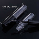 1 Set 5 Pcs Reusable Empty Bottle Tube Container For Eyelash Growth Oil Mas