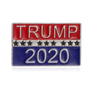 Donald Trump 2020 Election President Badge Button Pin Decor Brooch Campaign E0A2
