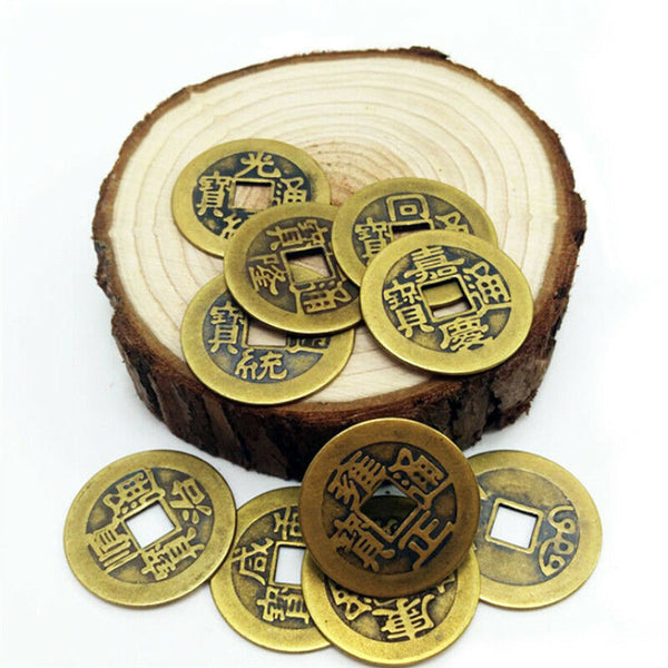 Auspicious Lucky Chinese Feng Shui Emperor Coin Good Luck Prosperous ProtectioME