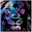 5D DIY Full Drill Diamond Painting Luminous Tiger Cross Stitch Embroidery