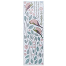 Cartoon birds tree branch wall decals living room bedroom pvc diy mural art FT