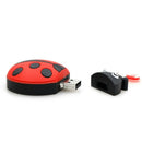 Usb 2.0 Flash Drive Cute Animal Ladybug Shape Pen Drive Memory Stick Thumb  J2U1