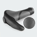 Cxwxc Comfy Mountain Bike Grips Rubber Bicycle Grips Integrated Cycling Han