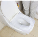 New disposable toilet seat covers 10pcs flushable hygienic paper travel pack BX