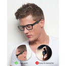 K3 Classic  Glasses Wireless Stereo Music Headset Anti-blue Light