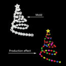 Christmas Tree Metal Cutting Dies Stencils Embossing Photo Album Paper Card