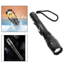 LED  Flashlight High Lumen Handheld Flash Light 5-Mode Zoomable Water