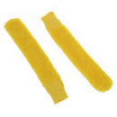2PCS Badminton Racket Elastic Towel Wrap Over Grip Cover Yellow