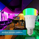 E27 7W Smart LED Bulb Lamp Voice APP Remote Dimmable Compatible IOS Android
