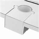 Bathroom Pole Shelf Shower Storage Caddy Rack Organiser Tray Holder, Dia 25