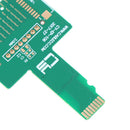 1Pc Card Socket Female to Micro-S TF Male Memory Card Kit Extension Adap BX