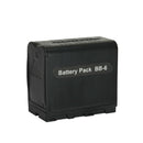BB-6 AA Battery Case Pack Power as NP-F970 for LED Video Light Sony Camera Parts
