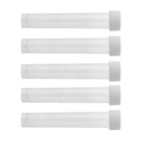 5pcs Premium 10ml Graduated Cryovial Test Tube Sample Vial w/ Screw Caps