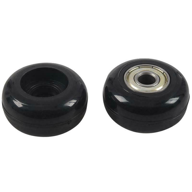 1 Set Luggage Suitcase Replacement Wheels Axles Deluxe Repair 40*20mm