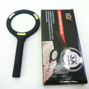 Magnifying Glass Handheld Illuminated Magnifier With Led Light And Super Hi