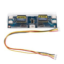 Universal CCFL Inverter LCD Laptop Monitor 4 Lamp 10-29V and 15'-22' Widesc