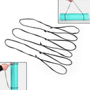 1pc Yoga Mat Sling Carrier Shoulder Carry Strap Exercise Stretch Adjustable BKES