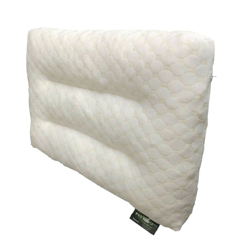 White Natural Latex Neck Care Cervical Massage