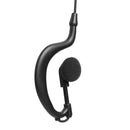 1 Pin G Shape Earpiece Headset with PPT Mic for Yaesu Vertex Radio VX-6R 7R vx-1