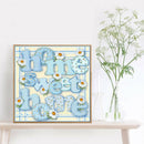 5D DIY Full Round Drill Diamond Drawing Home Cross Stitch Art Craft (QF336)