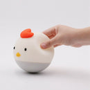 Cartoon Desktop Bedside Lamp Home Night Lights Decoration Chick Led Lamp