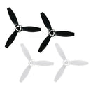 4 Propellers Props Replacement Parts Blades For Parrot Bebop 2 Drone Black