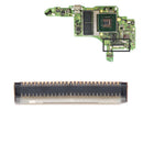 Flex Cable Clip Ribbon Socket Motherboard LCD Display Screen for NS Switch FT