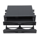 Universal Car Dash Trim Double Din Radio Pocket Kit Drink Cup Holder Storag